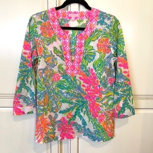 Lilly Pulitzer tunic top